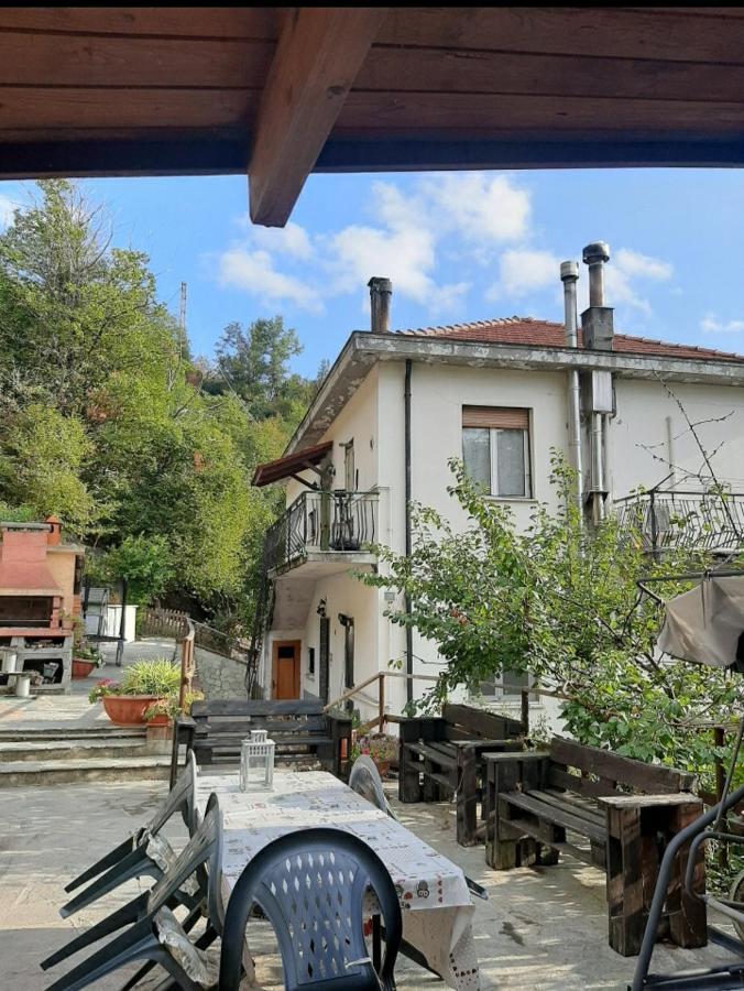La Tana Dei Conigli Διαμέρισμα Serra Rocco Εξωτερικό φωτογραφία